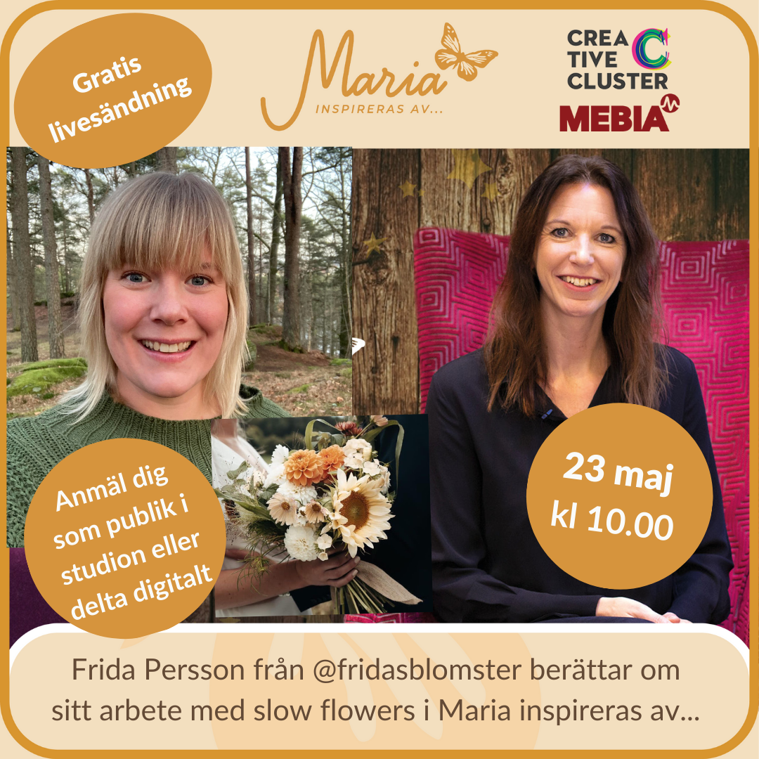 LiveVOD med Maria Krafft Helgesson