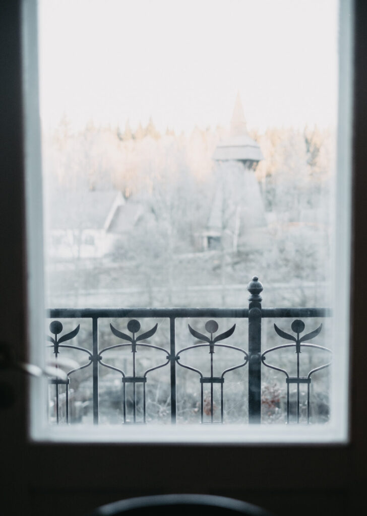 Frostigt fönster