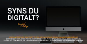 Syns du digitalt?