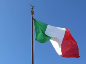 Italiens flagga